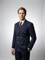 The Carrington Pinstripe Set