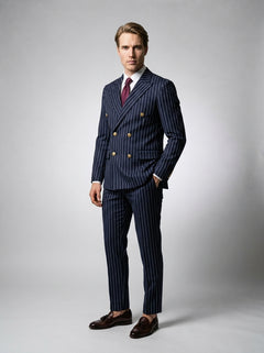Navy Stripe