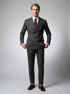 The Carrington Pinstripe Set