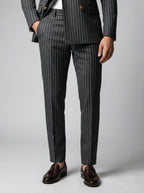 The Carrington Pinstripe Set