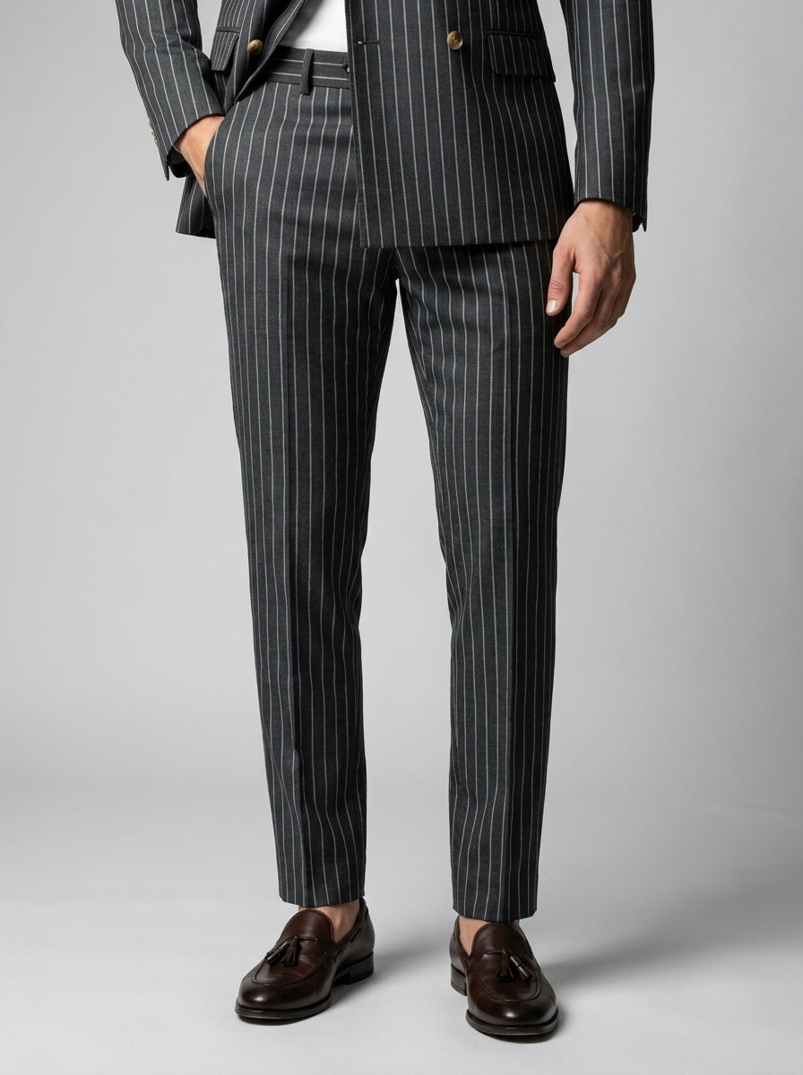 The Carrington Pinstripe Set