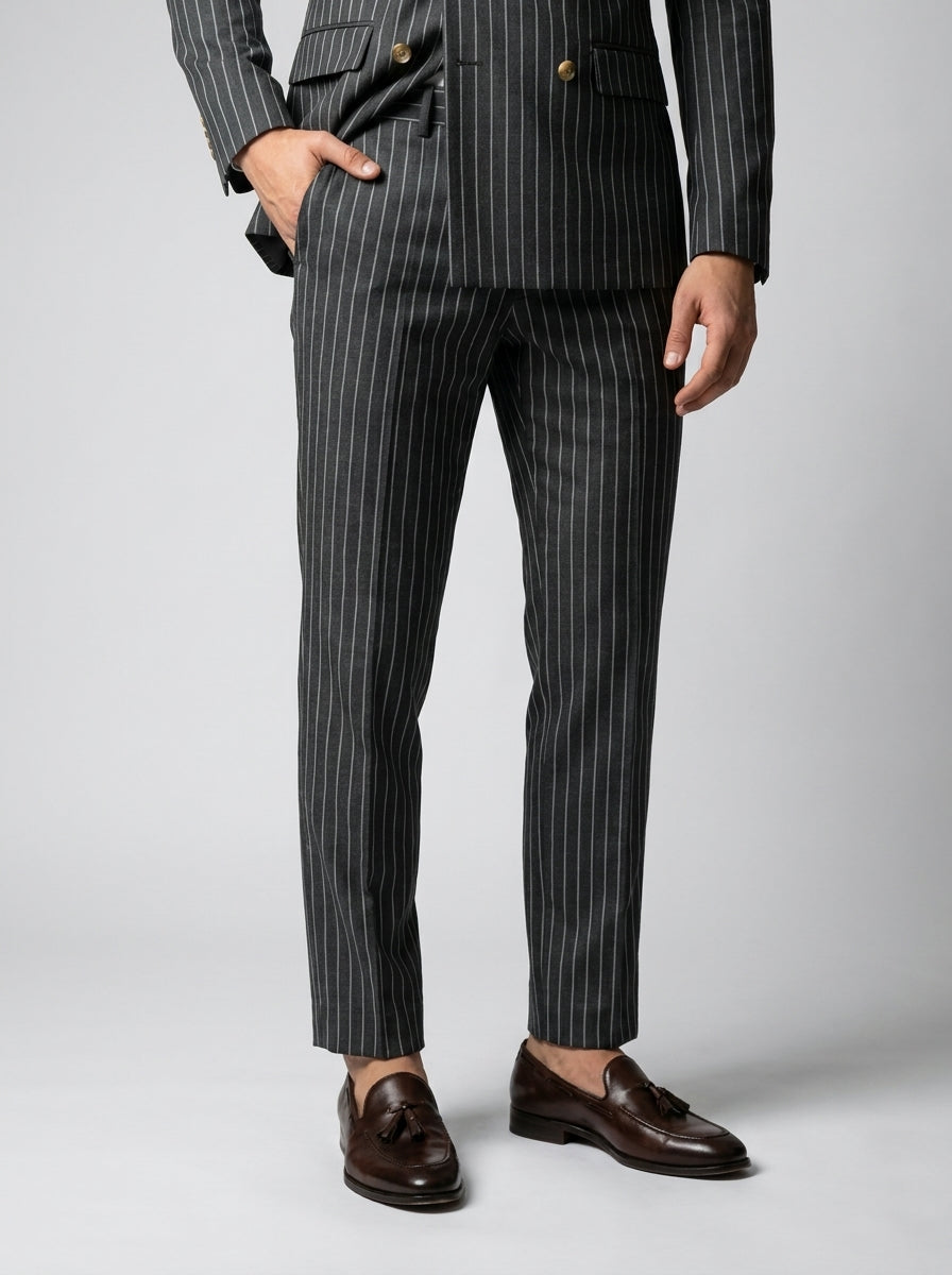 The Carrington Pinstripe Set
