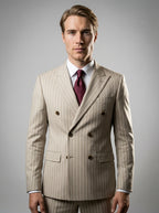 The Carrington Pinstripe Set