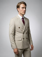The Carrington Pinstripe Set