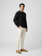 The Kinvarra Cable Knit in Black