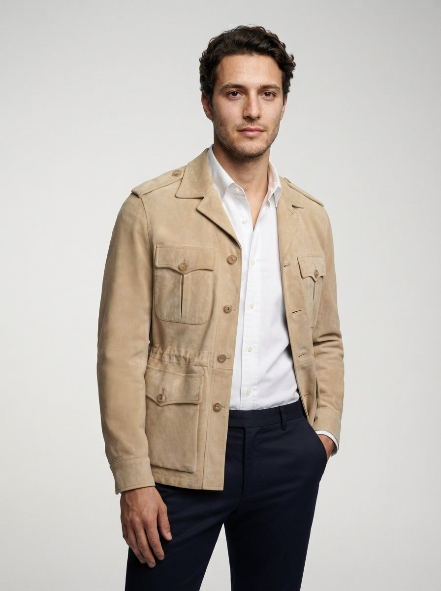 The Fairhaven Field Jacket in Tan