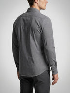 The Pentland Check Shirt in Charcoal
