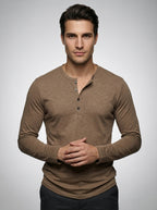 The Maidstone Crew Henley in Beige