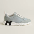 Bouncing Sneakers in light grey and white