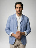 The Estoril Linen Overshirt
