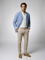 The Estoril Linen Overshirt