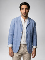 The Estoril Linen Overshirt