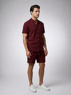 Burgundy / S, Burgundy / M, Burgundy / L, Burgundy / XL, Burgundy / 2XL,