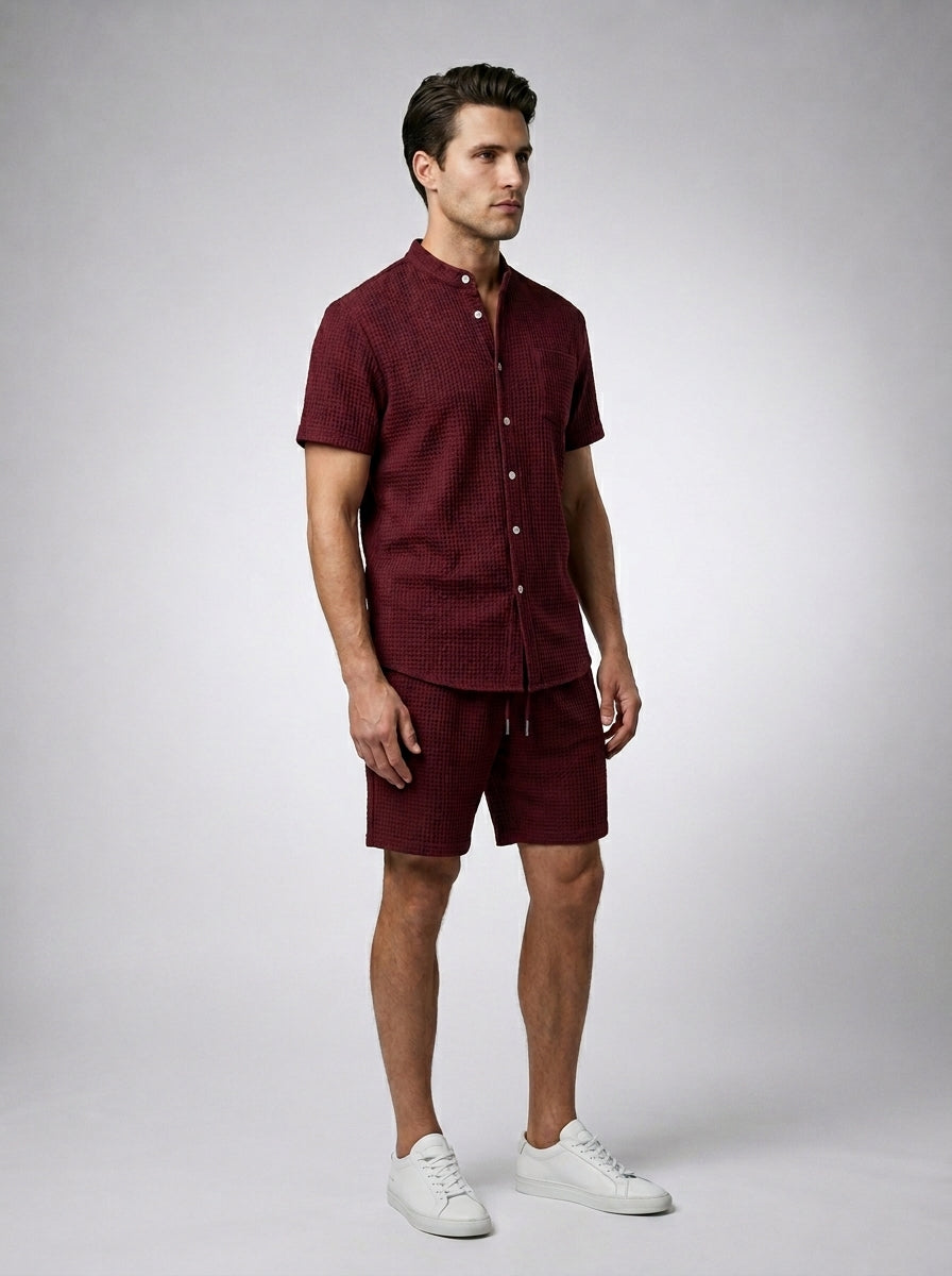 Burgundy / S, Burgundy / M, Burgundy / L, Burgundy / XL, Burgundy / 2XL,