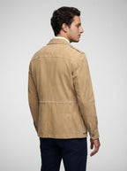 The Fairhaven Field Jacket in Tan