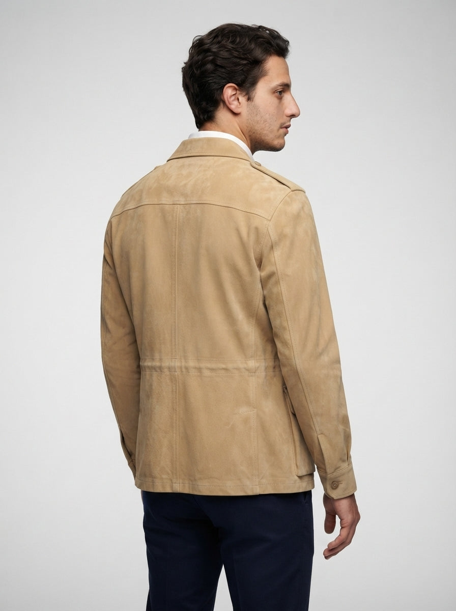 The Fairhaven Field Jacket in Tan