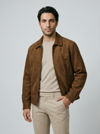 The Hargrove Suede Jacket