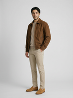 The Hargrove Suede Jacket