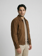 The Hargrove Suede Jacket