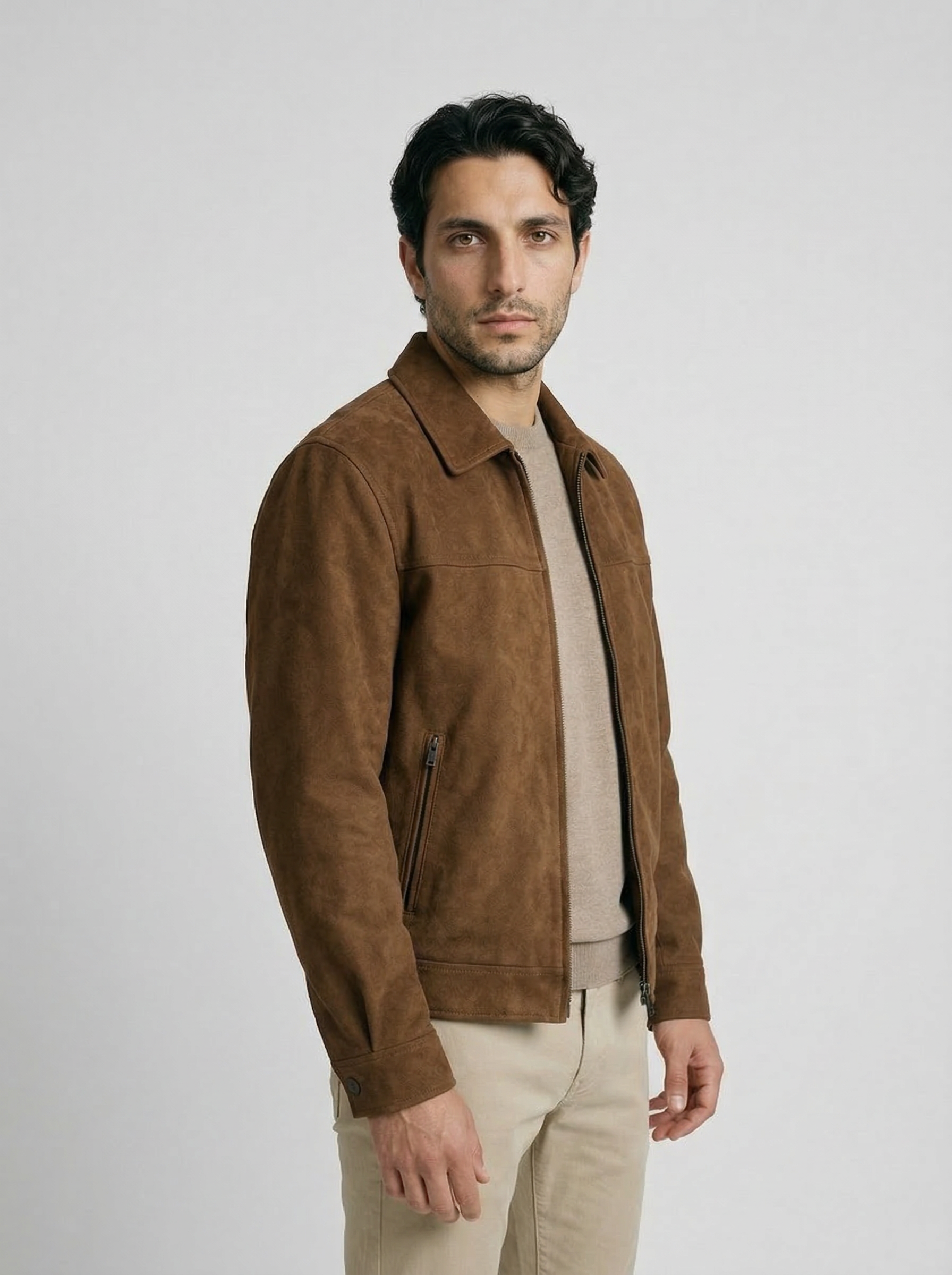 The Hargrove Suede Jacket