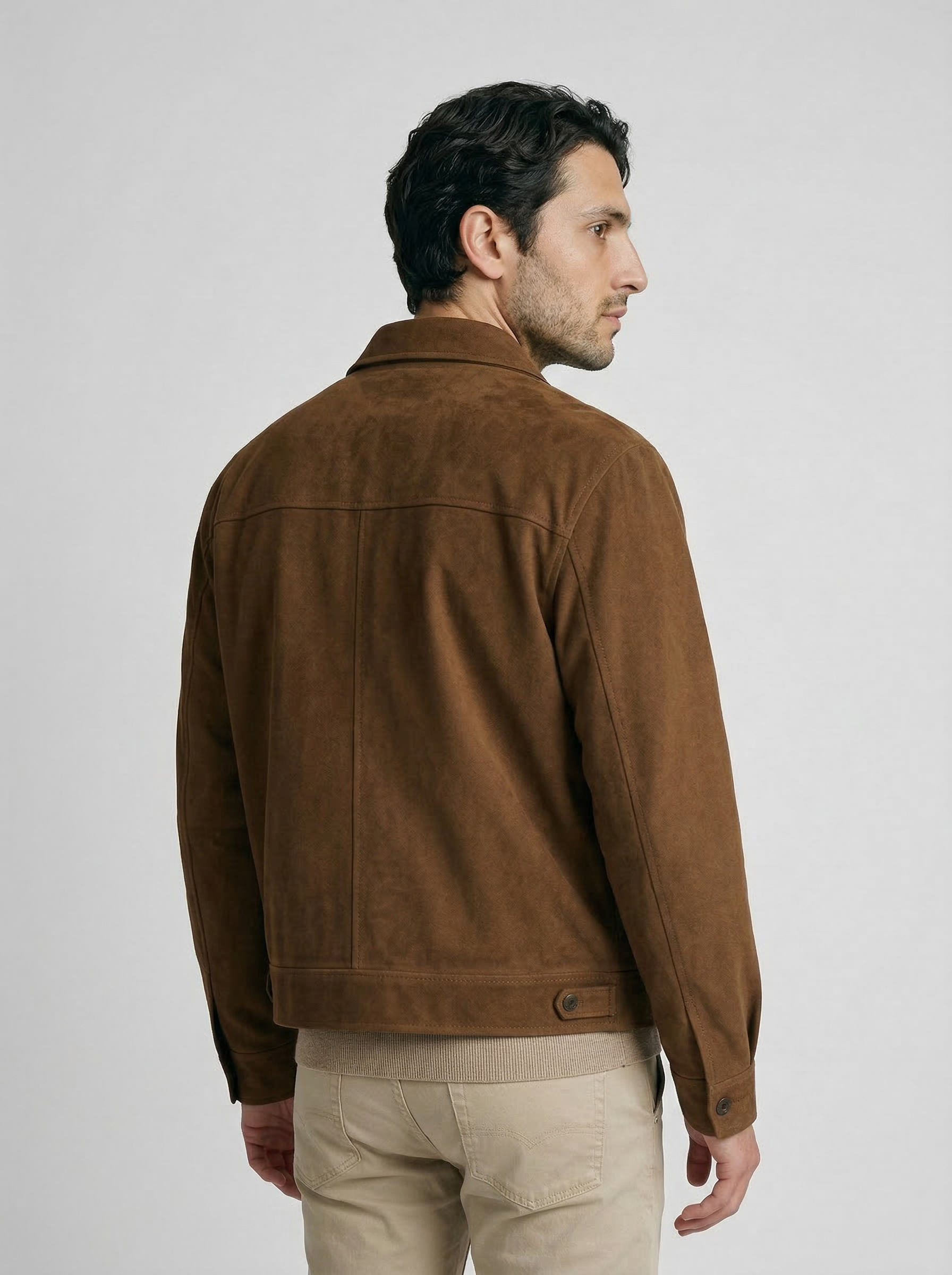 The Hargrove Suede Jacket