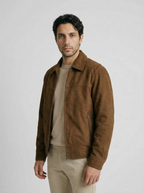 The Hargrove Suede Jacket
