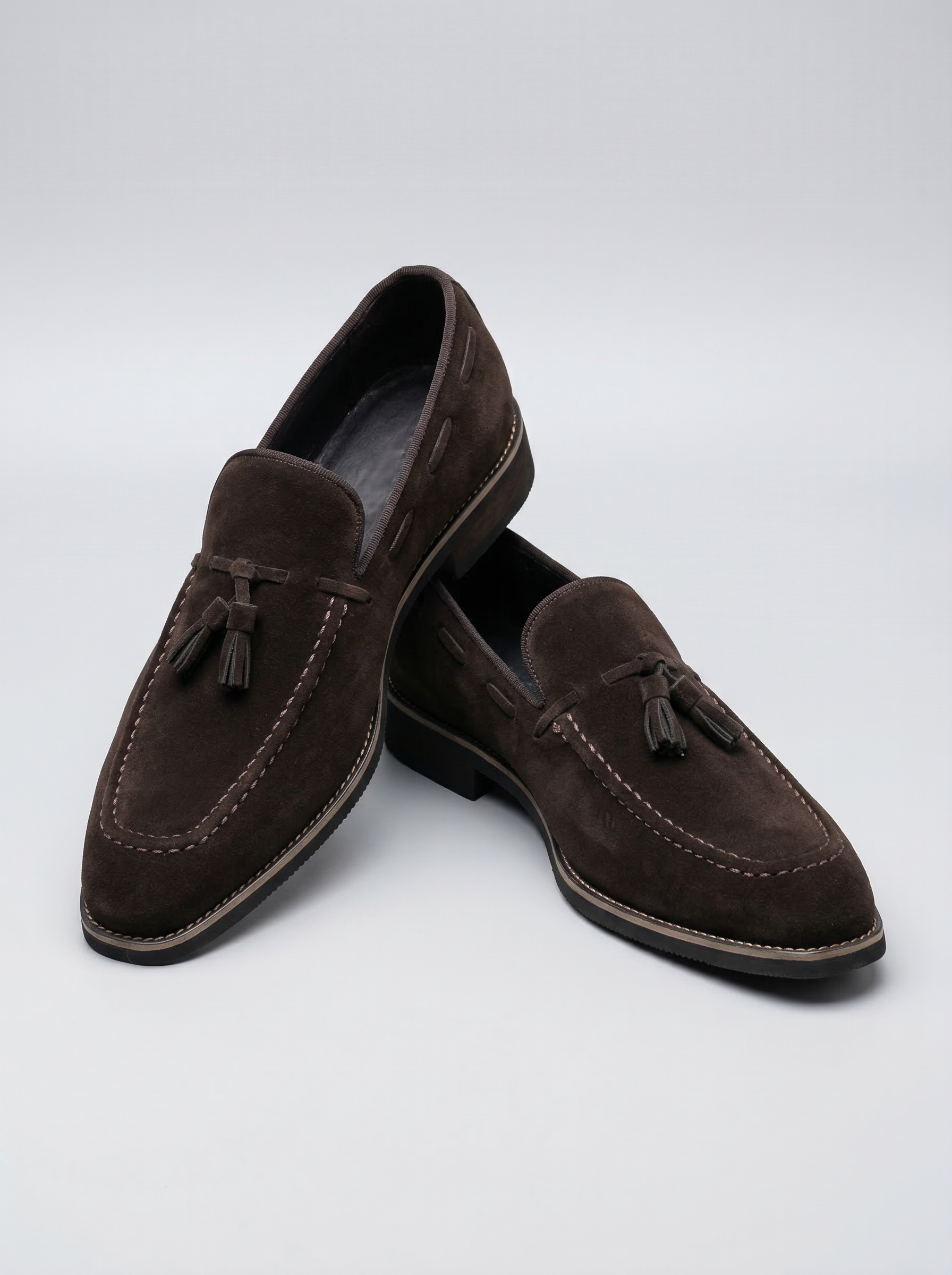 The Cresswell Suede Loafer