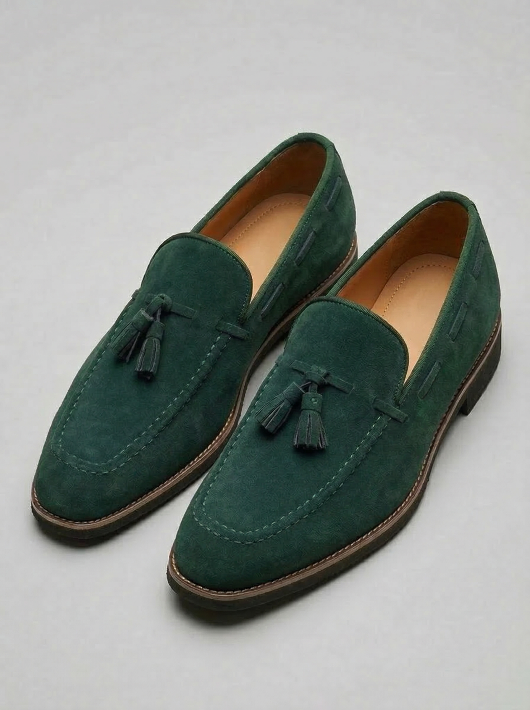 The Cresswell Suede Loafer