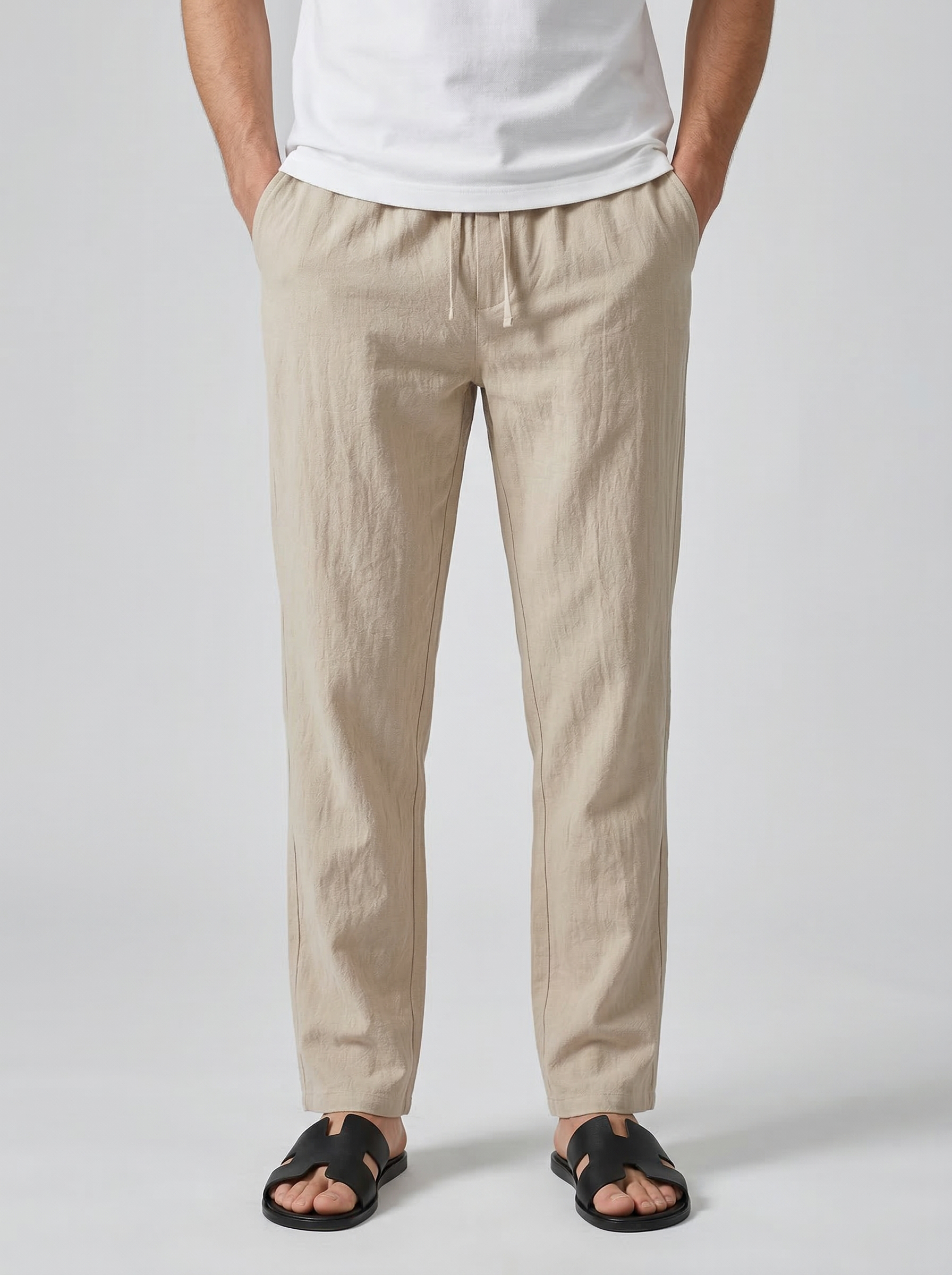 The Riviera Linen Pants