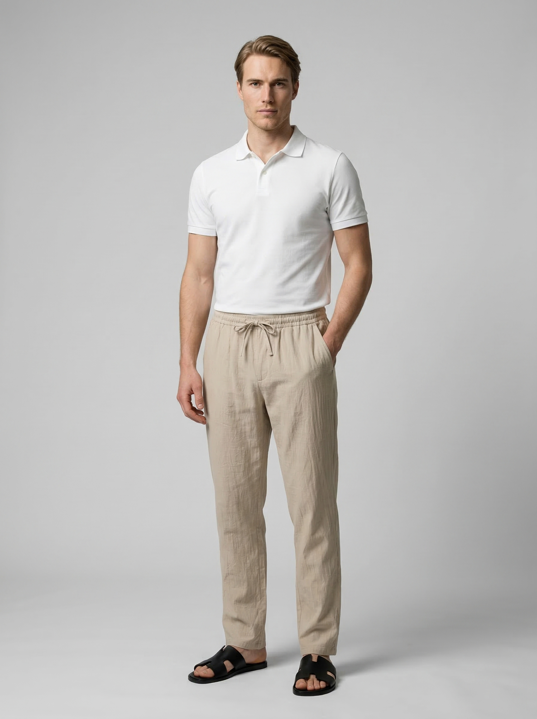 The Riviera Linen Pants