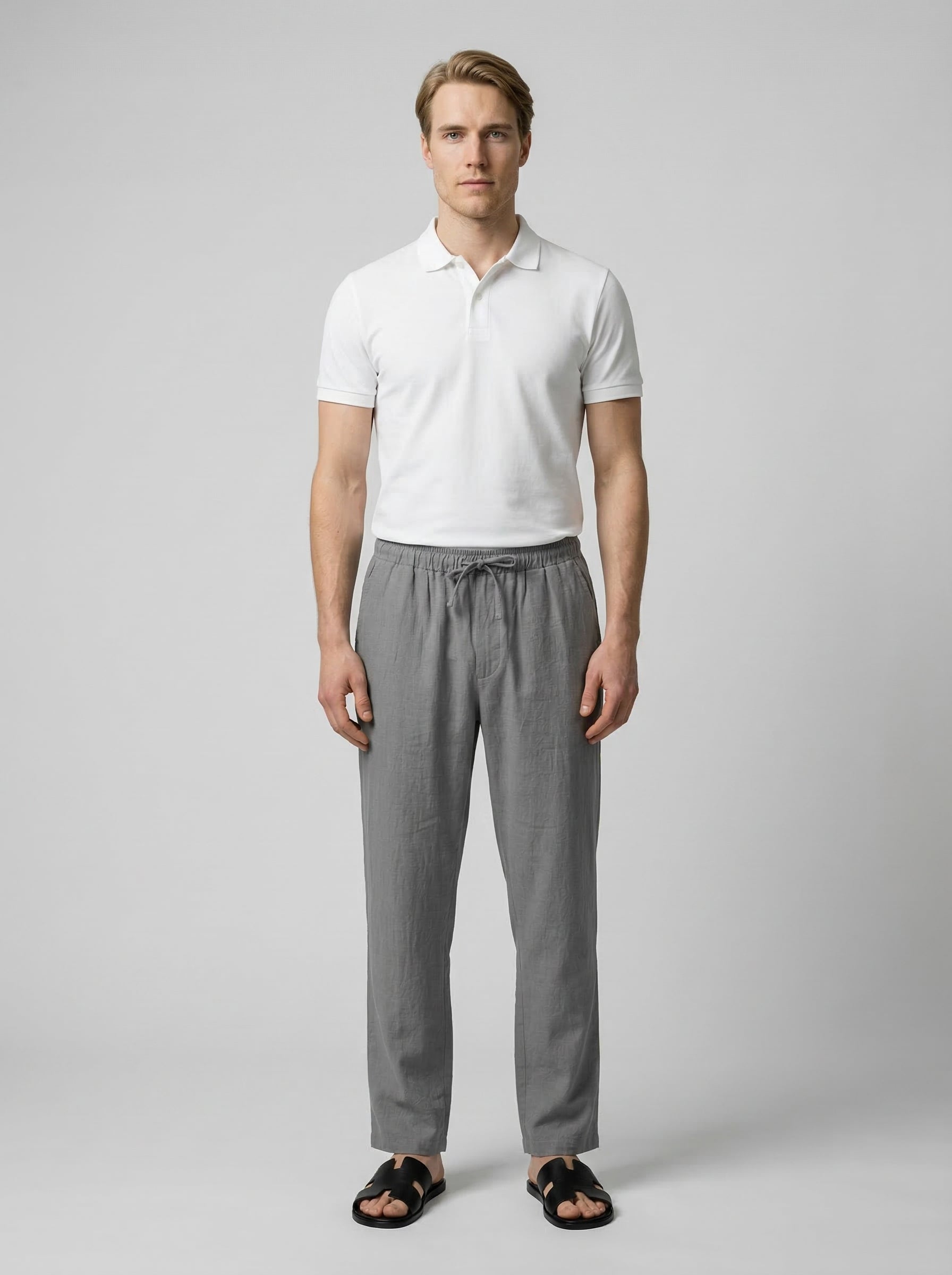 The Riviera Linen Pants