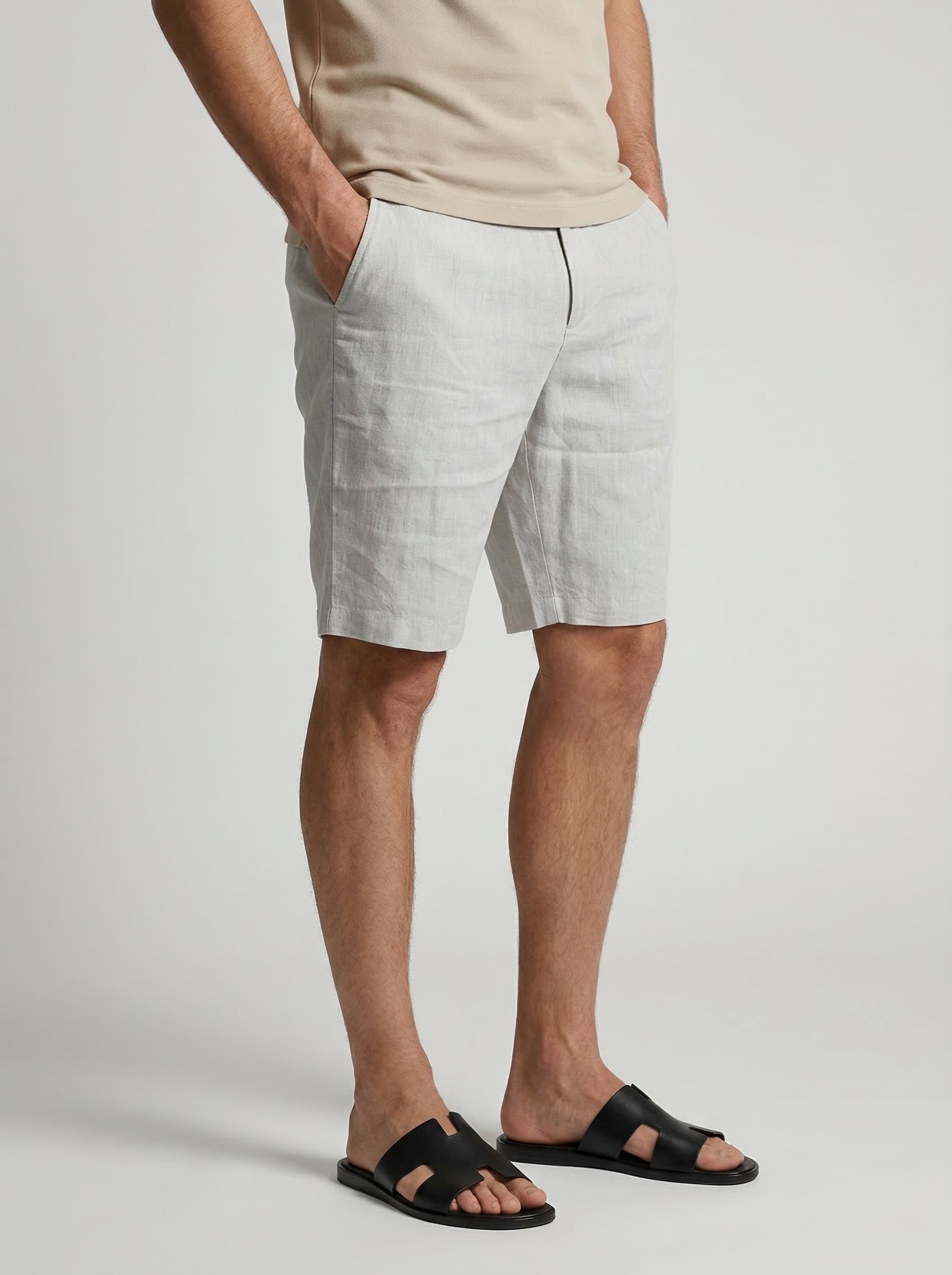 The Beaumont Linen Short