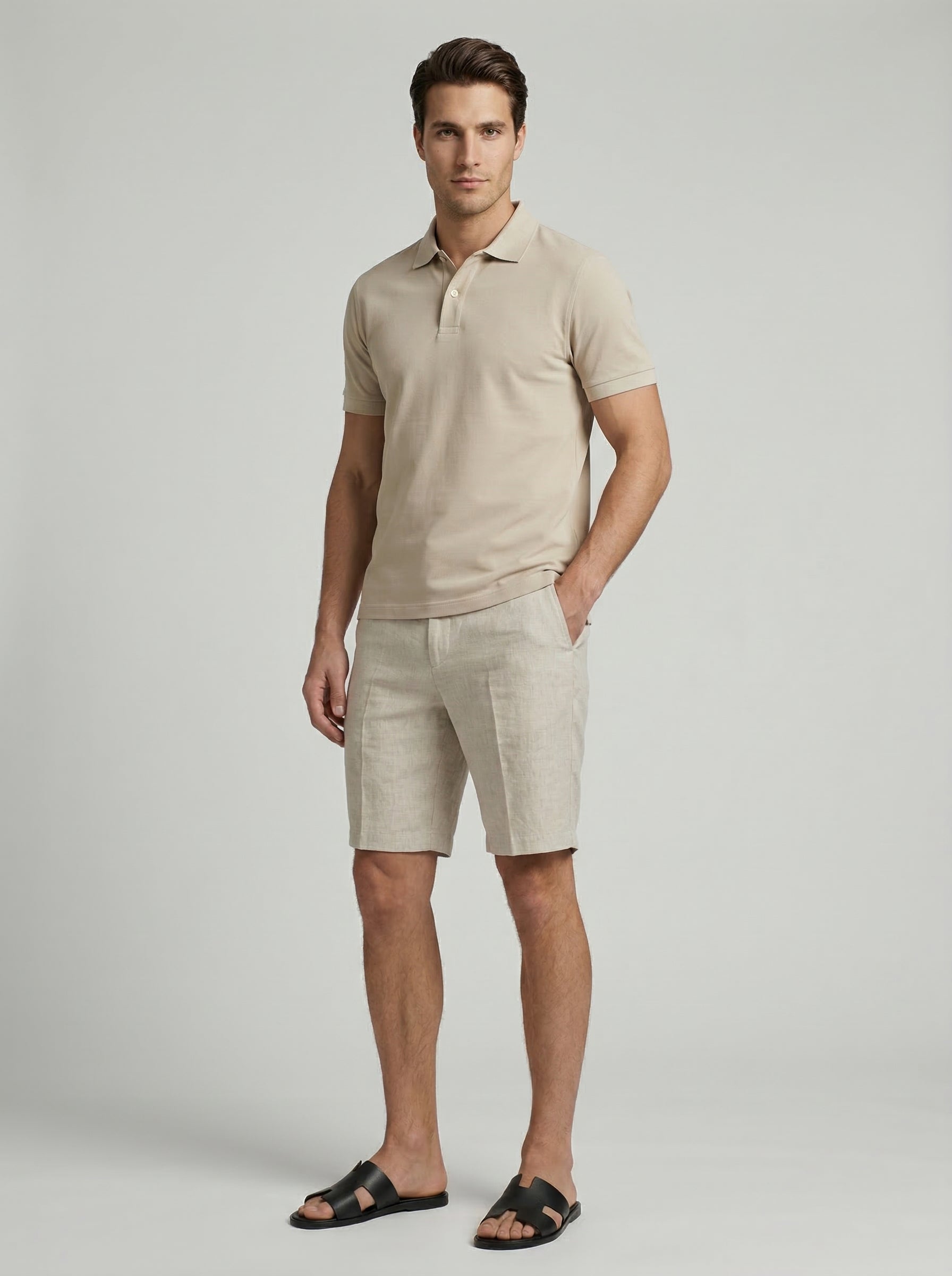 The Beaumont Linen Short