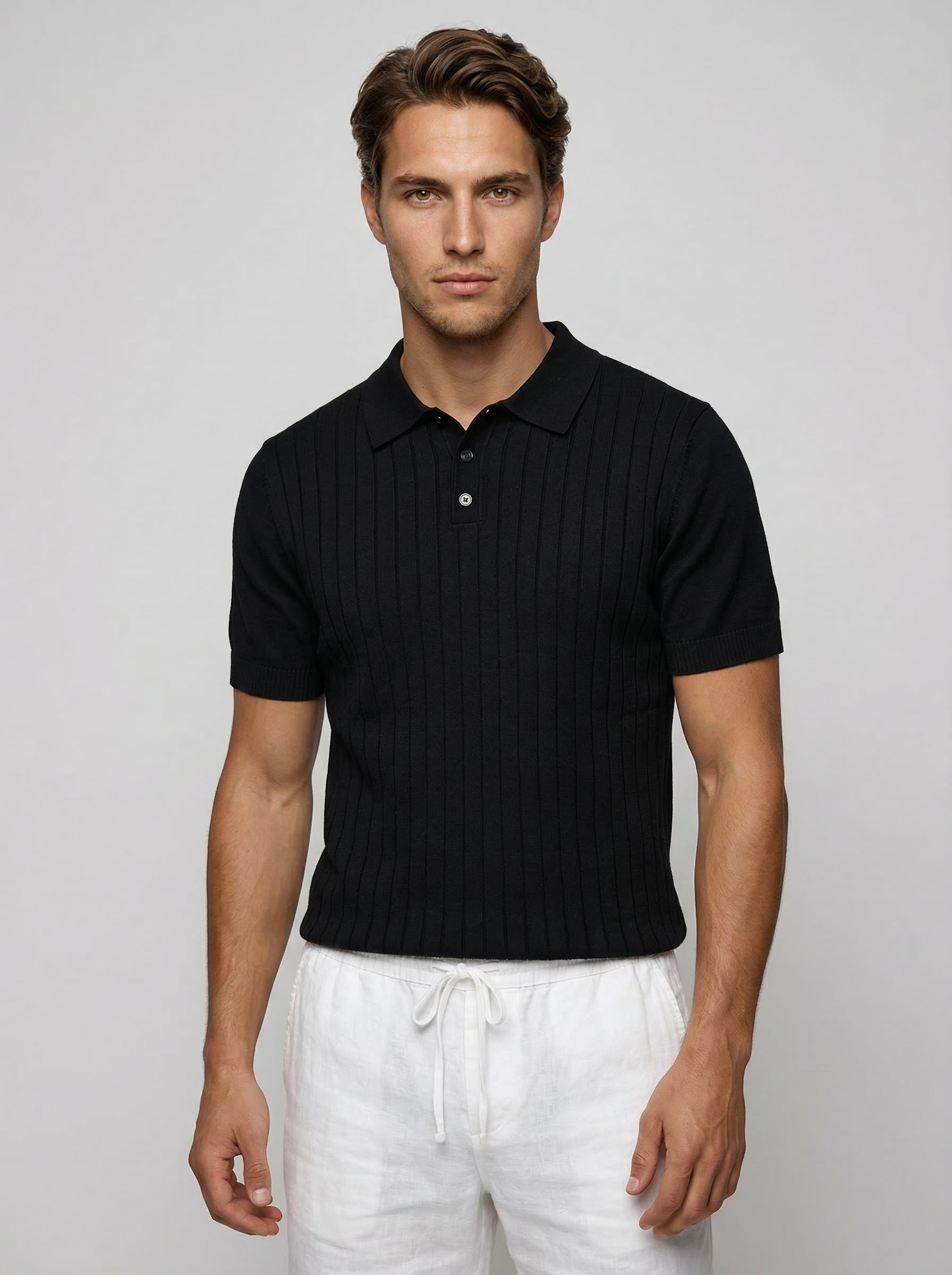 The Stratton Rib Polo