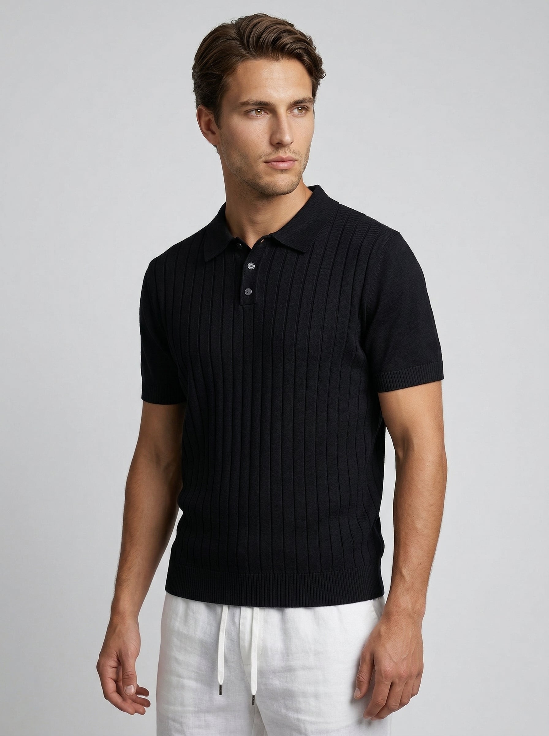The Stratton Rib Polo