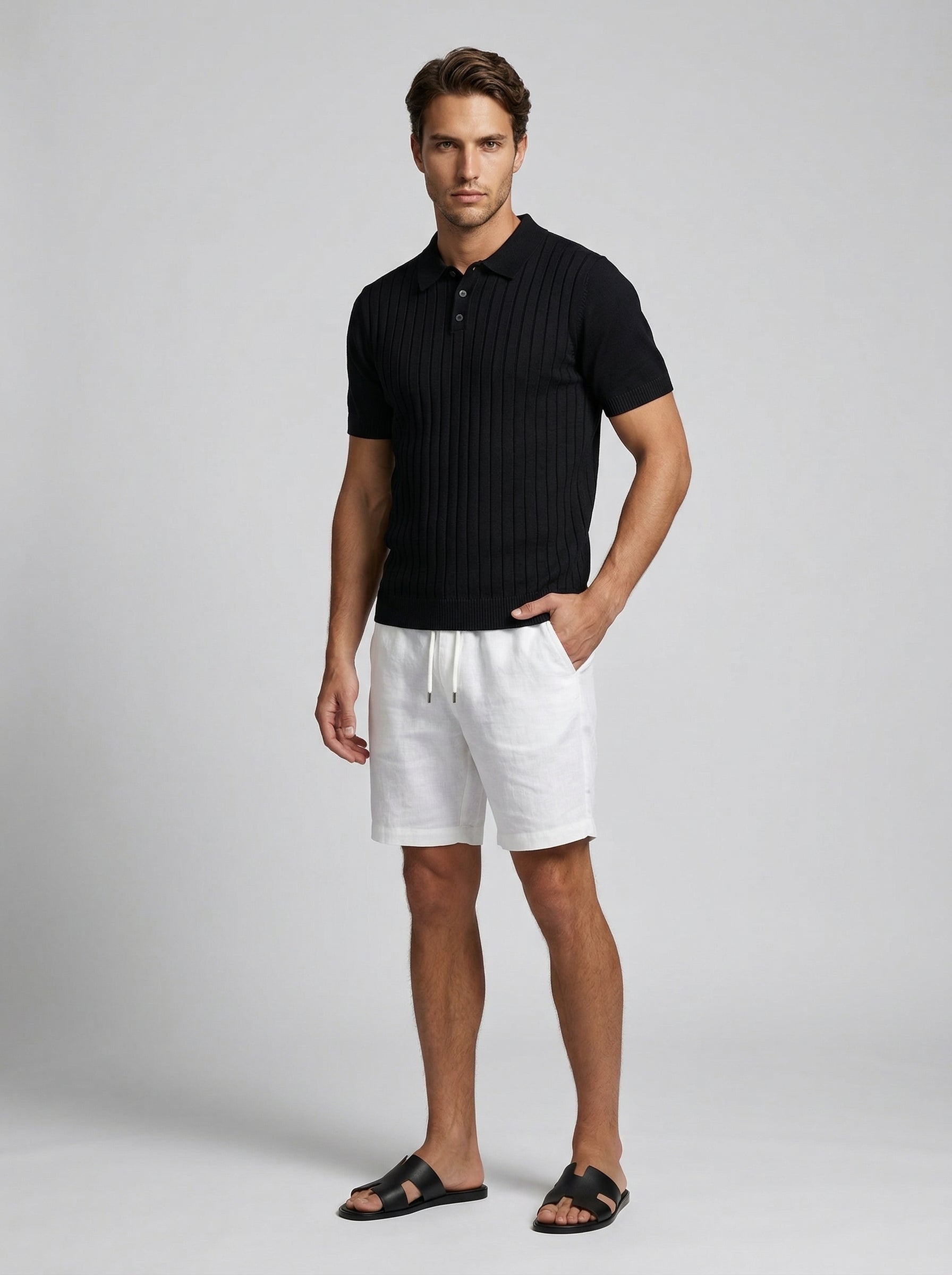 The Stratton Rib Polo