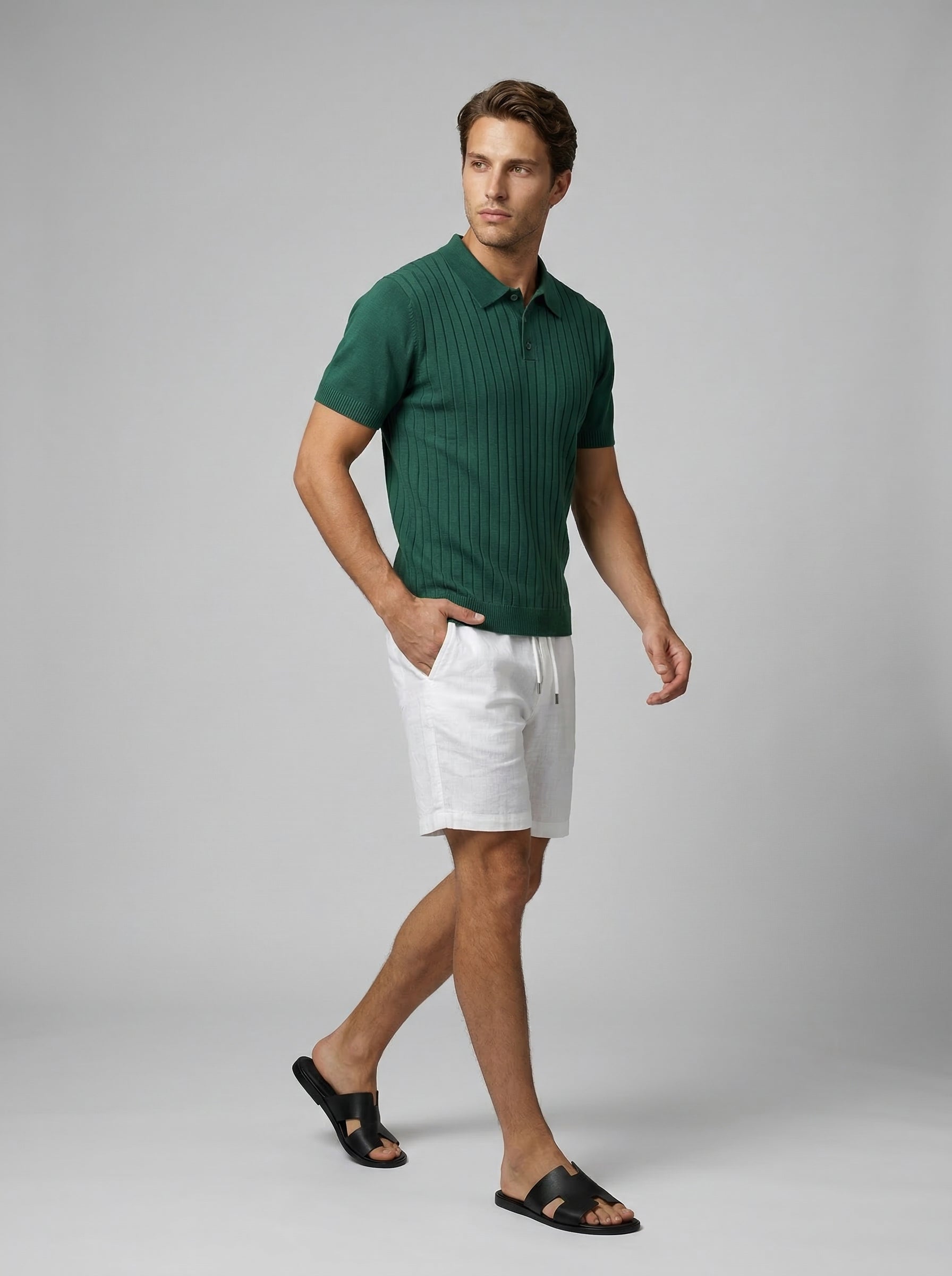 The Stratton Rib Polo
