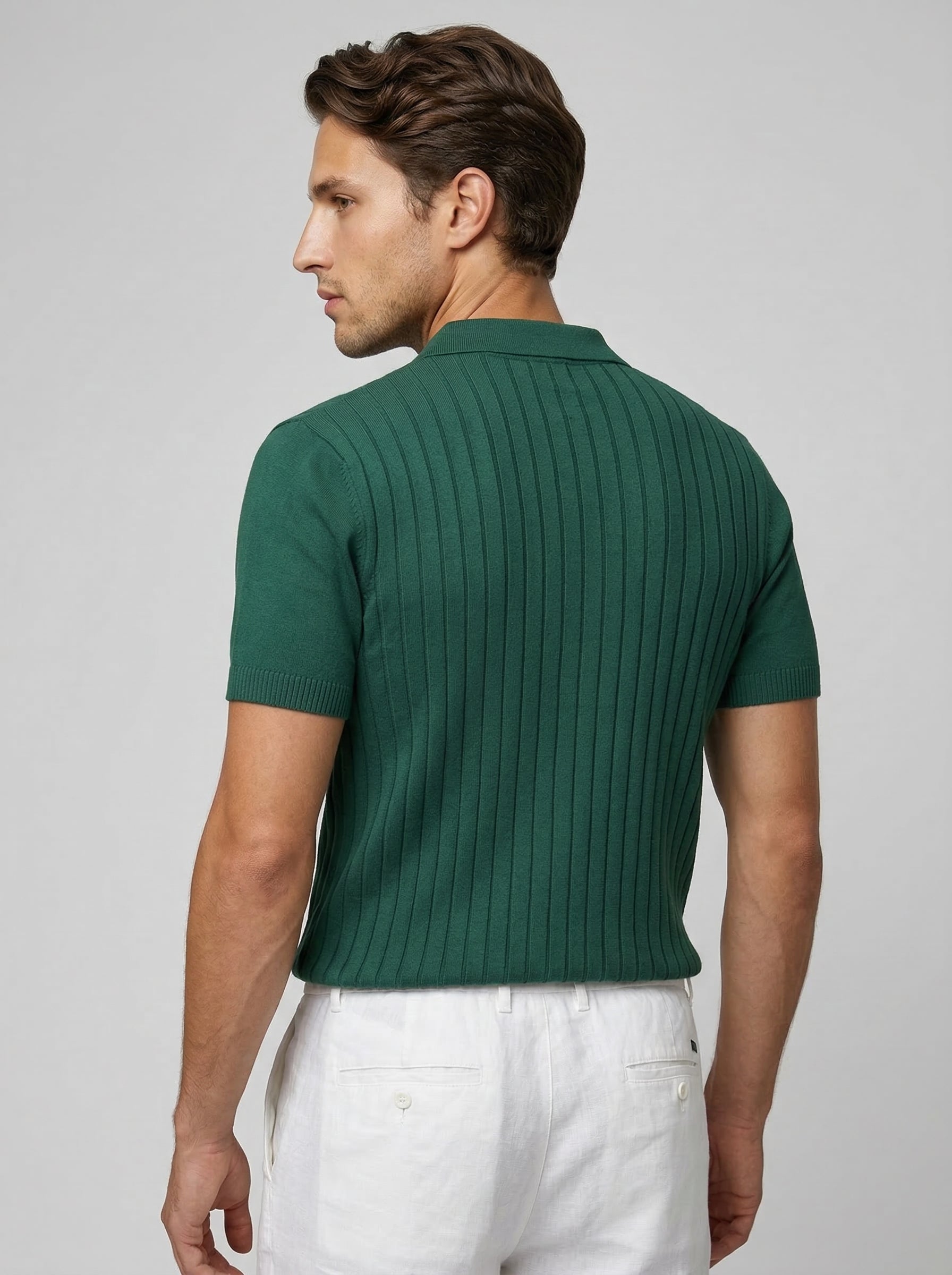 The Stratton Rib Polo