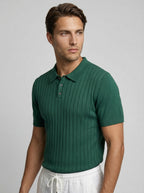 The Stratton Rib Polo