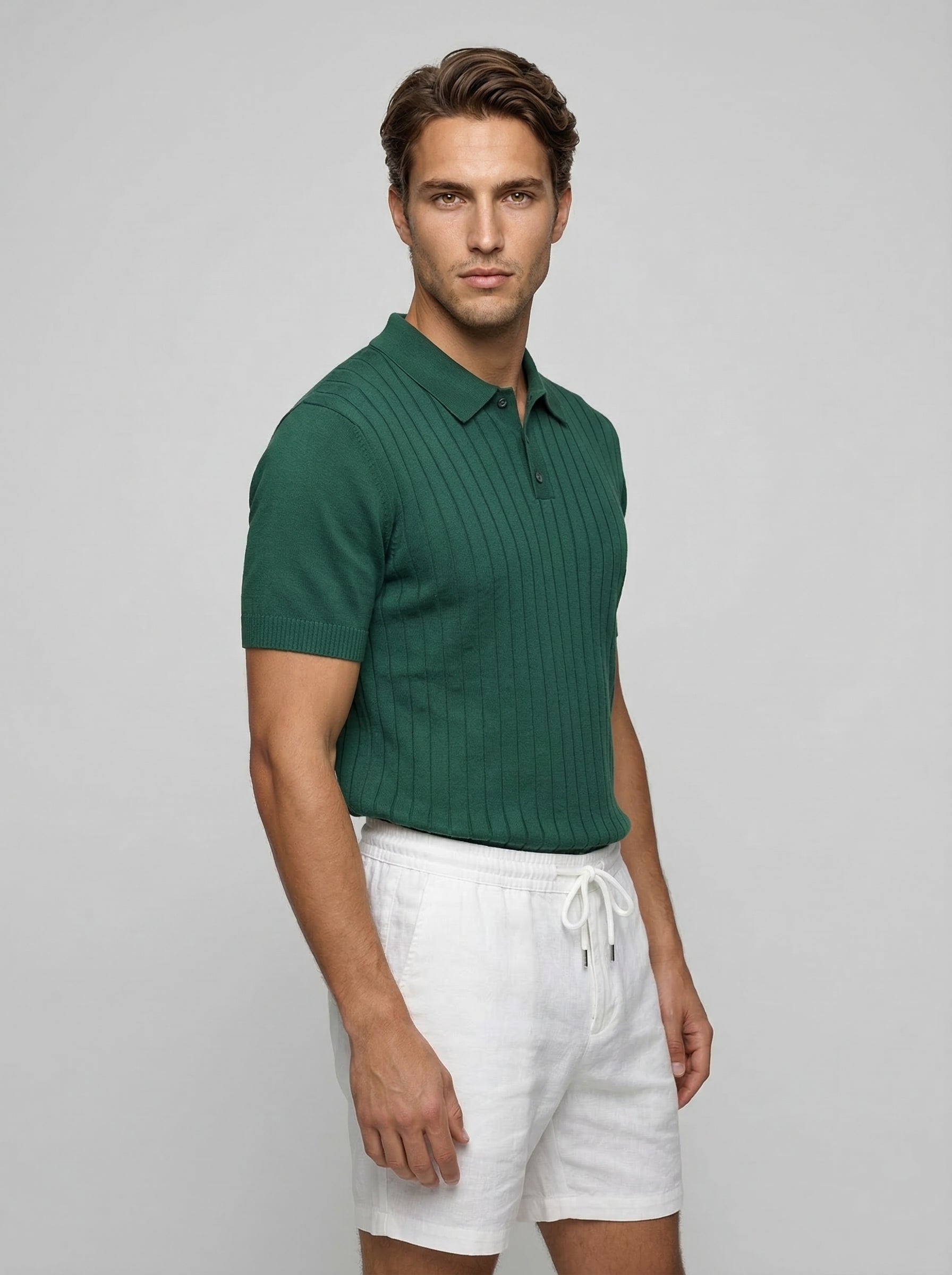 The Stratton Rib Polo