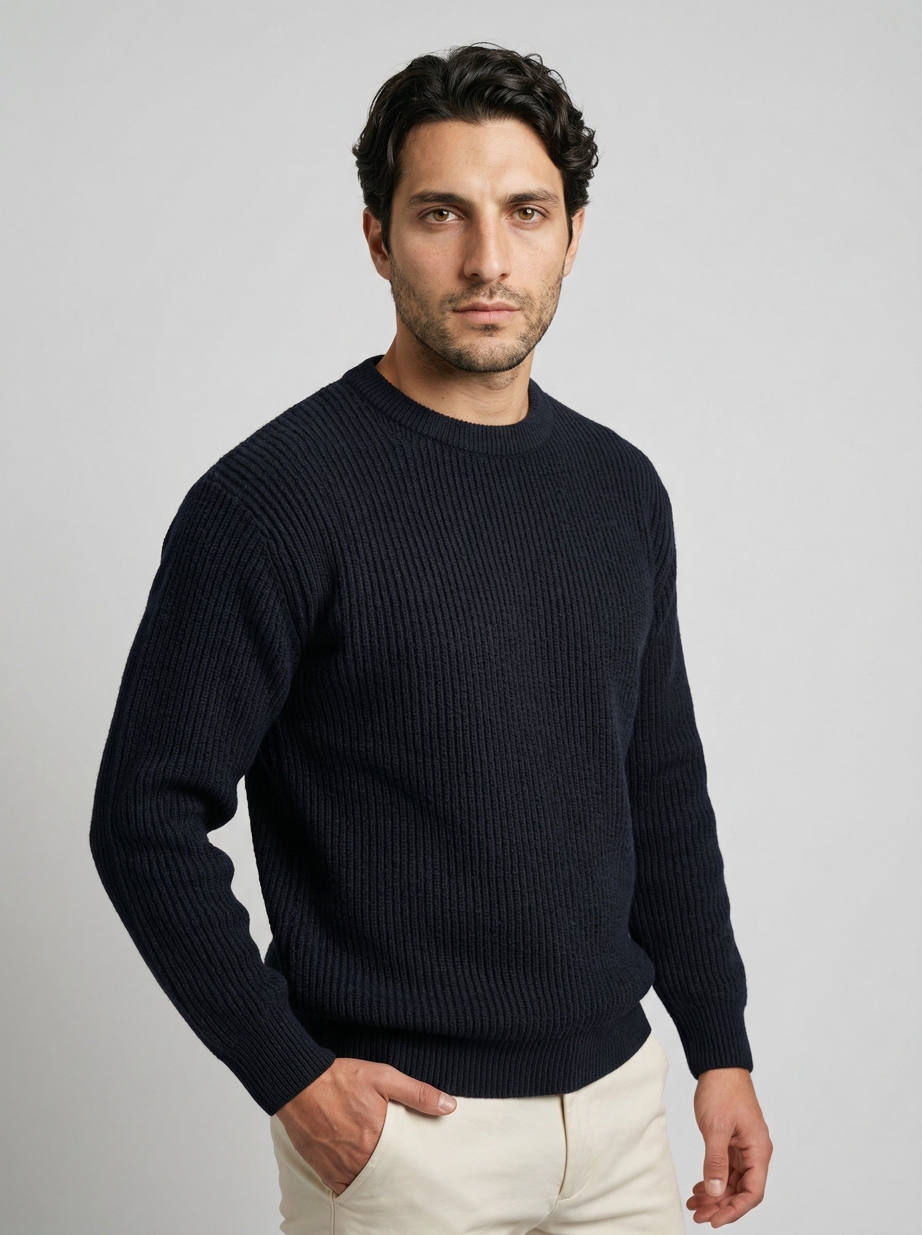 The Fenwick Knit Crewneck