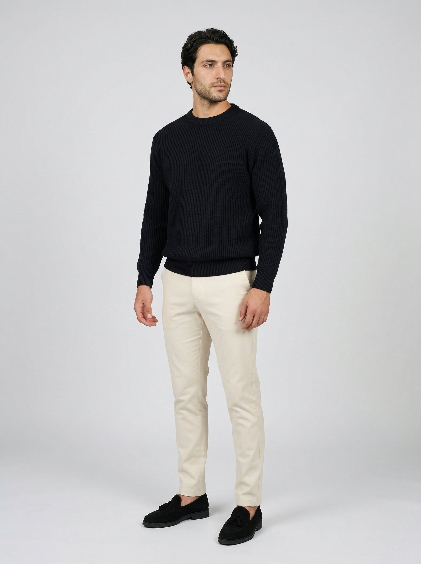 The Fenwick Knit Crewneck