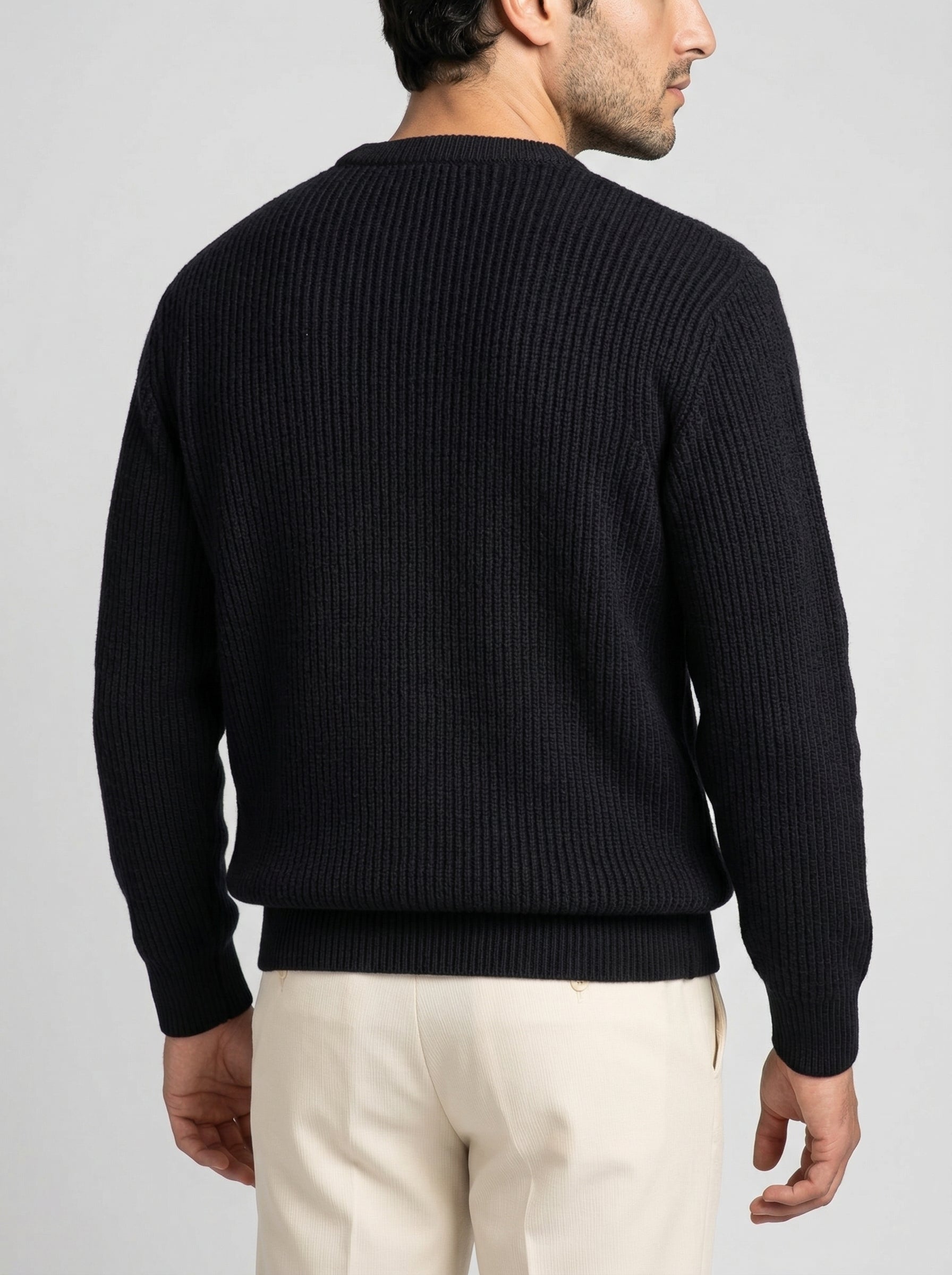 The Fenwick Knit Crewneck