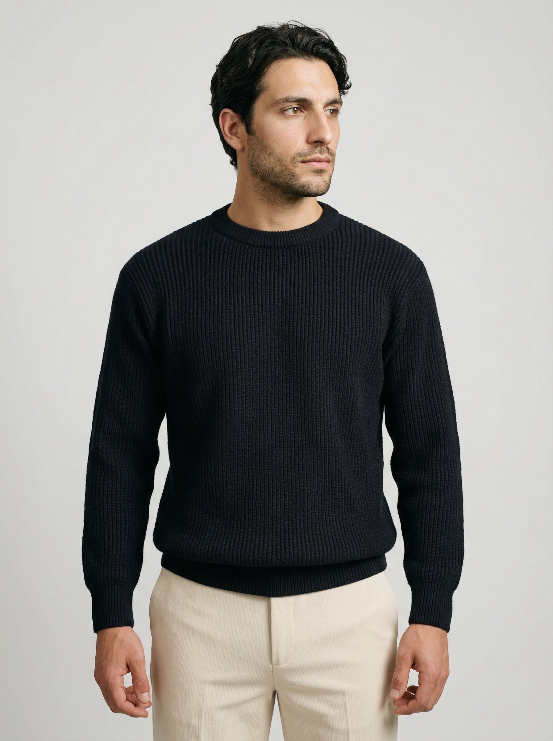 The Fenwick Knit Crewneck
