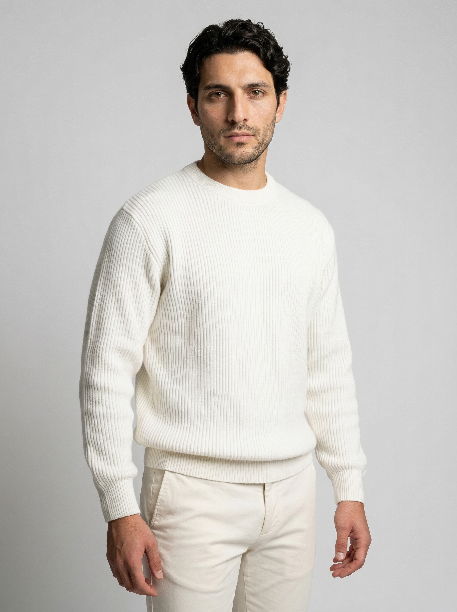 The Fenwick Knit Crewneck