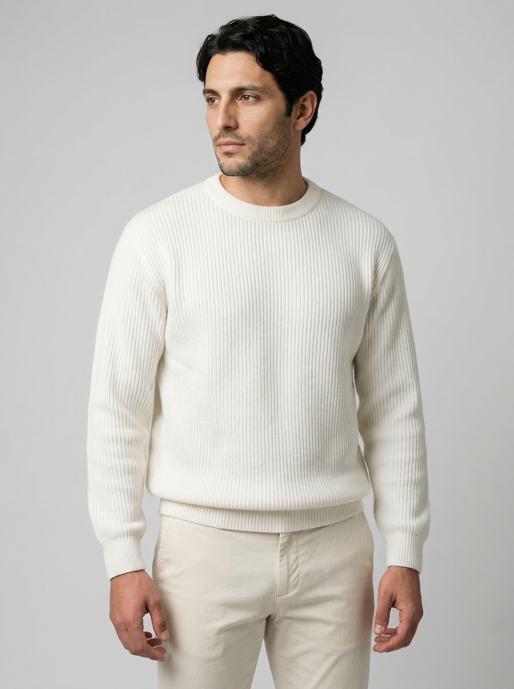 The Fenwick Knit Crewneck