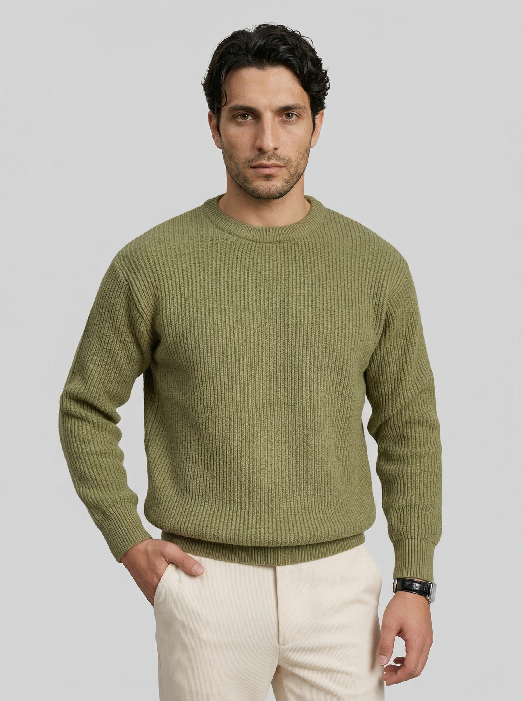 The Fenwick Knit Crewneck