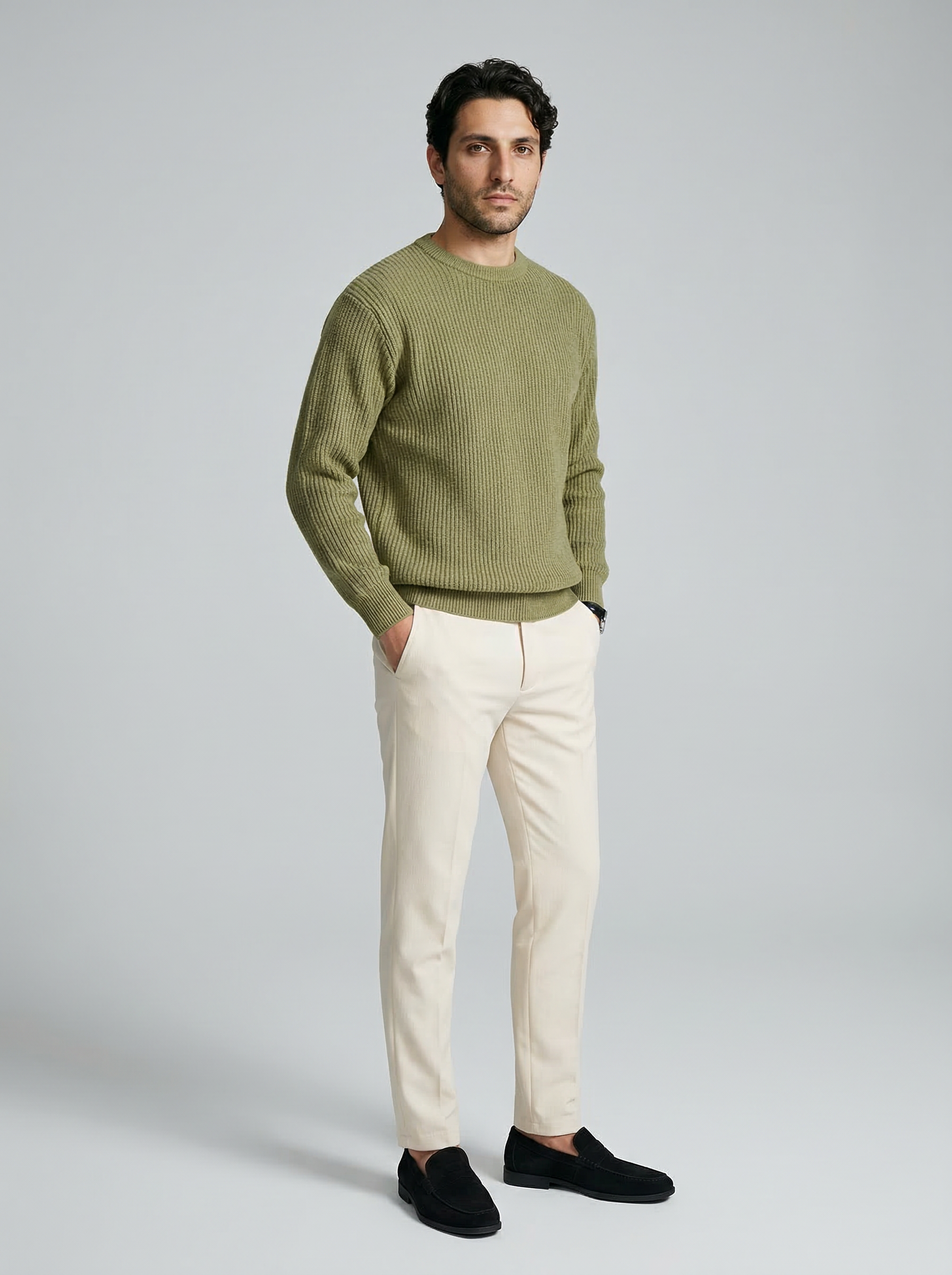 The Fenwick Knit Crewneck