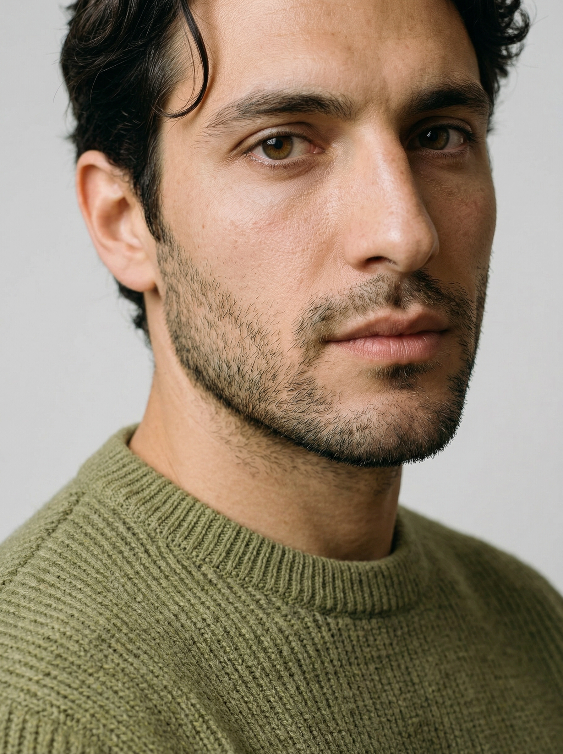 The Fenwick Knit Crewneck
