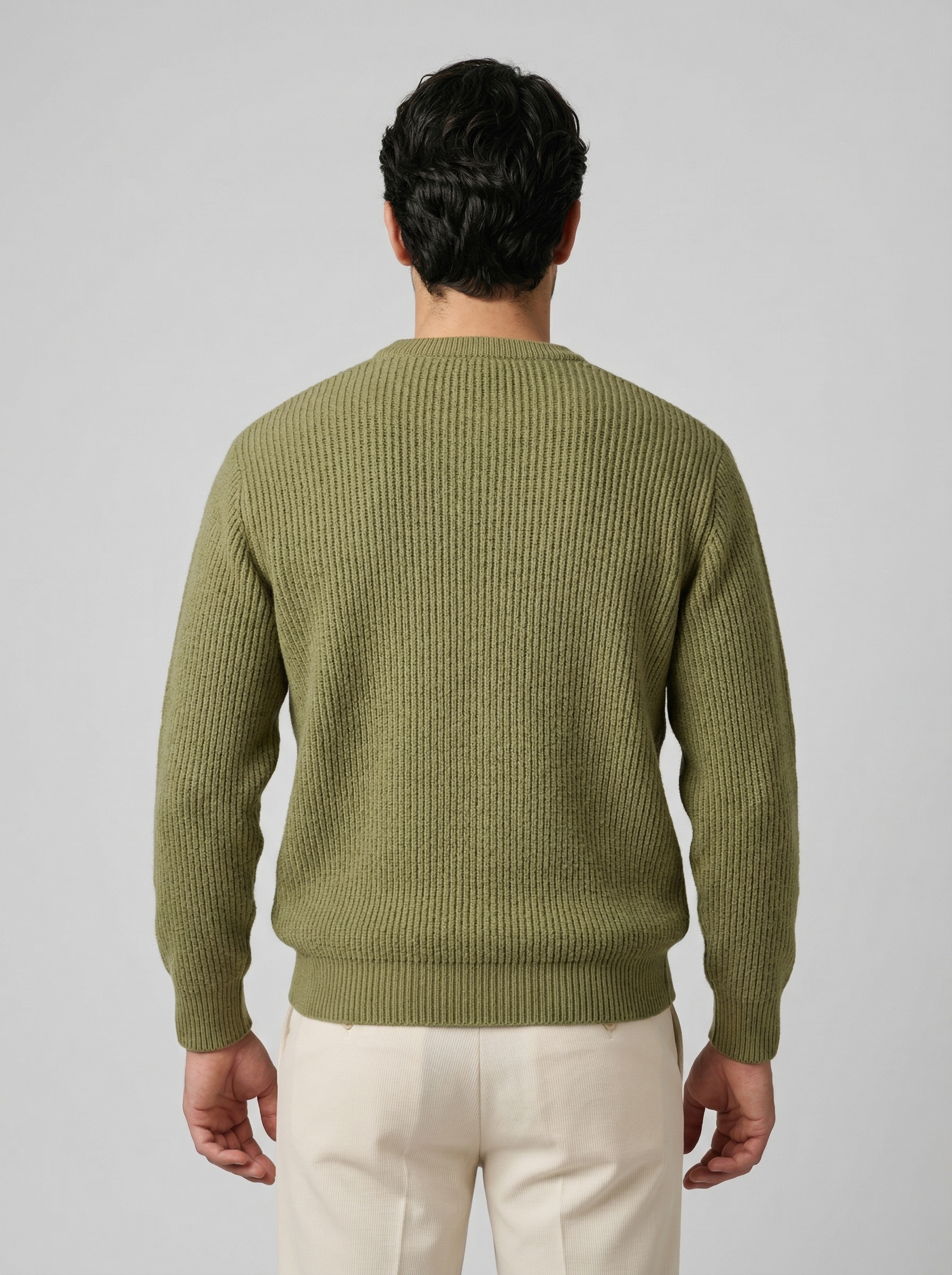 The Fenwick Knit Crewneck